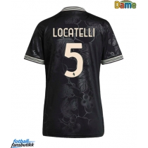 Juventus Manuel Locatelli #5 Tredjedrakt Dame 2025-26 Kortermet
